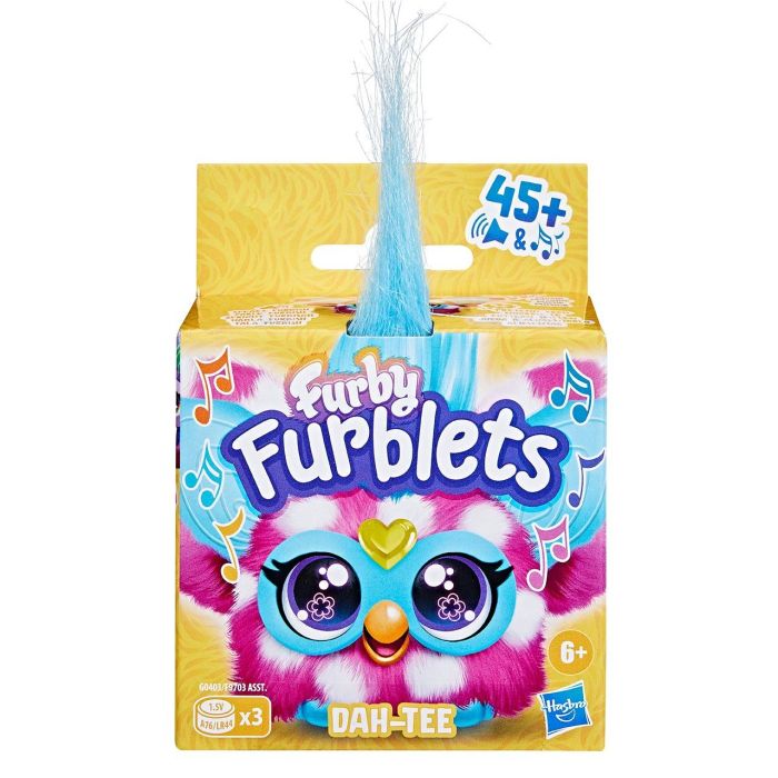 Hasbro Furby Furblets Dah Tee G0403 Juguete Musical con Personalidad Única 5