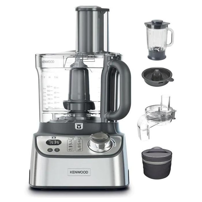 Kenwood Titanium Chef Baker XL Küchenmaschine silber 0 Kenwood Titanium Chef Baker XL Küchenmaschine silber 0