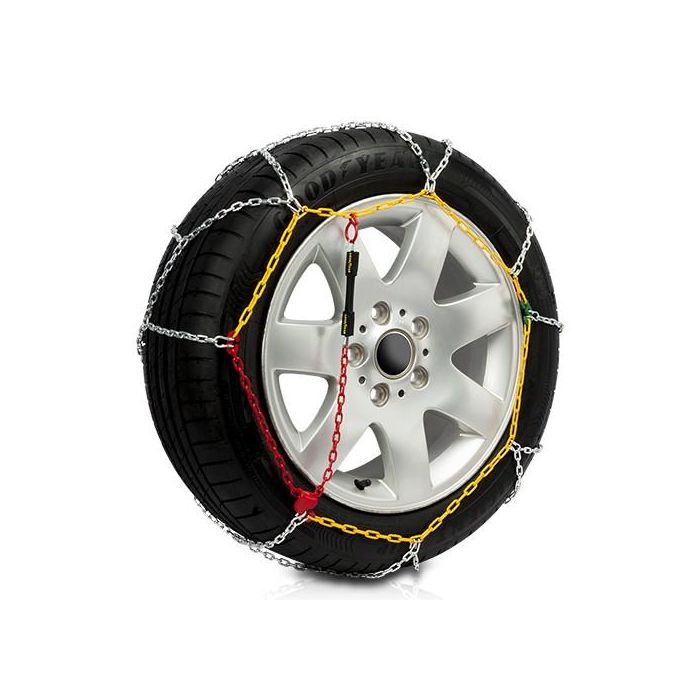 Cadenas Nieve Metalicas 90 9 mm Cs5 GODKN090 Cadenas Nieve Metalicas 90 9 mm Cs5 GODKN090