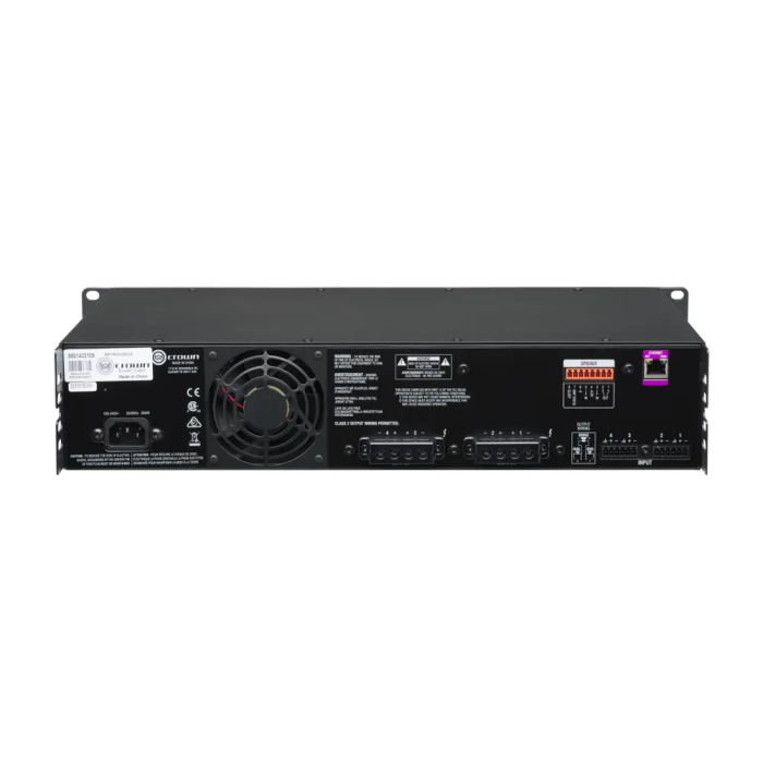 Crown CDi-4-300 Amplificador de 4 Canales DriveCore con DSP y Red para Instalaciones Pequeñas/Medianas 5