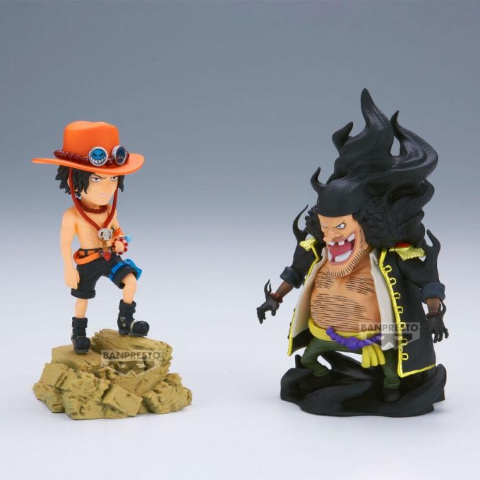 Figura Portgas D.Ace Vs Marshall.D.Teach Log Stories One Piece 8cm 1 Figura Portgas D.Ace Vs Marshall.D.Teach Log Stories One Piece 8cm 1