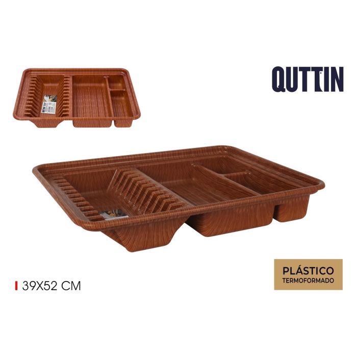 Escurreplatos Quttin 39x52 cm (6 Unidades) Escurreplatos Quttin 39x52 cm (6 Unidades)