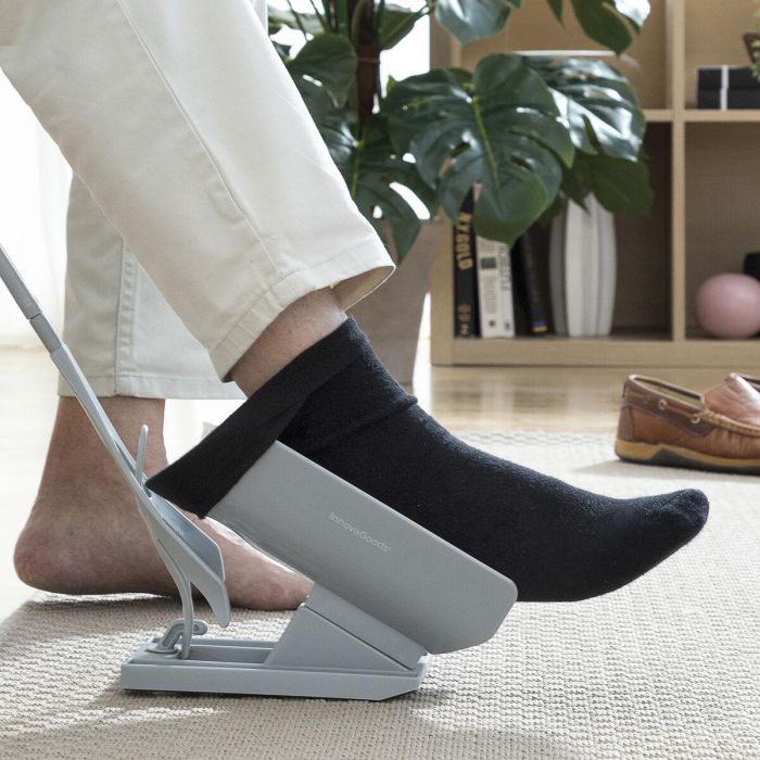 Calzador de Calcetines y Zapatos con Quitacalcetines Shoeasy InnovaGoods 9 Calzador de Calcetines y Zapatos con Quitacalcetines Shoeasy InnovaGoods 9