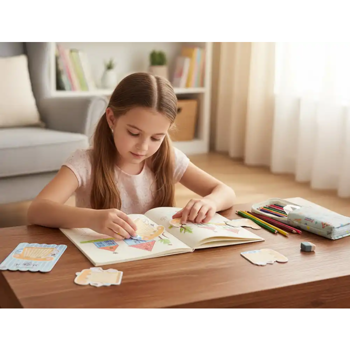 Imaginovo Bloc notas adhesivas Meow telefono 70x70 mm 20 hojas 6