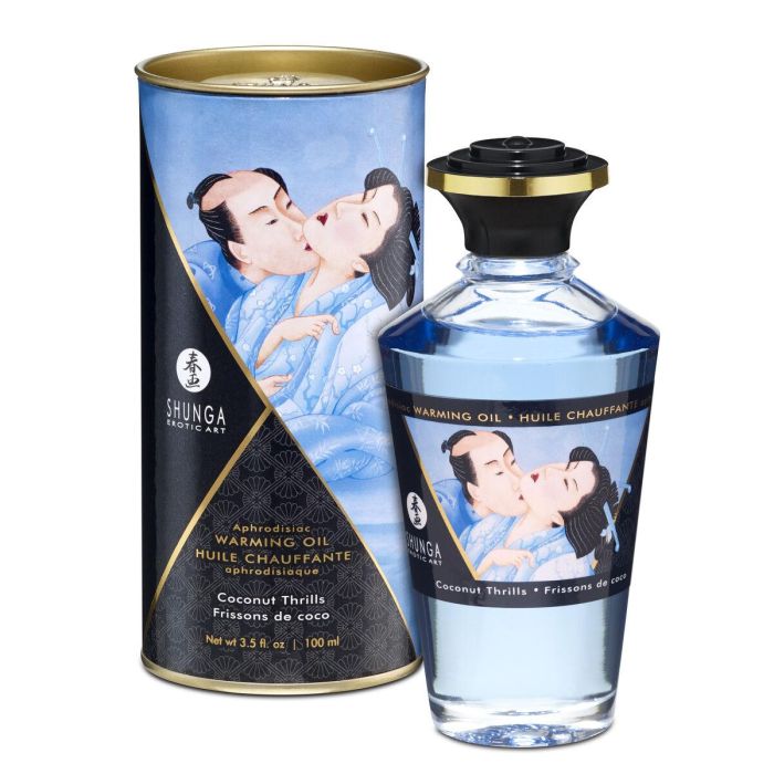 Aceite de Masaje Erótico Shunga SHU127-COCONUT 100 ml Coco 0 Aceite de Masaje Erótico Shunga SHU127-COCONUT 100 ml Coco 0