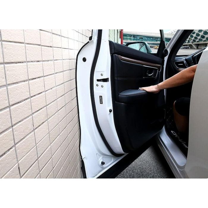 Protector De Puerta Negro Carbon Occ Sport OCCDEC015 2 Protector De Puerta Negro Carbon Occ Sport OCCDEC015 2