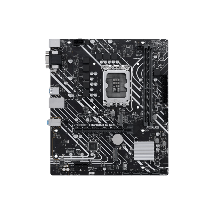 Placa Base Asus Prime H610M-E D4-CSM/ Socket 1700/ Micro ATX 3