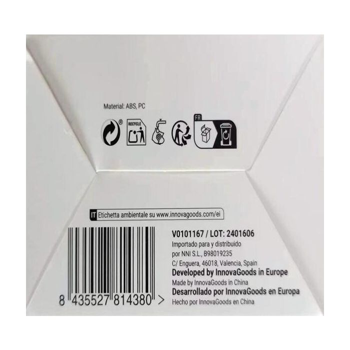Inde Soporte Gravitatorio de Móviles para Coche - 9 x 6,8 x 9,4 cm (24 Unidades) 14