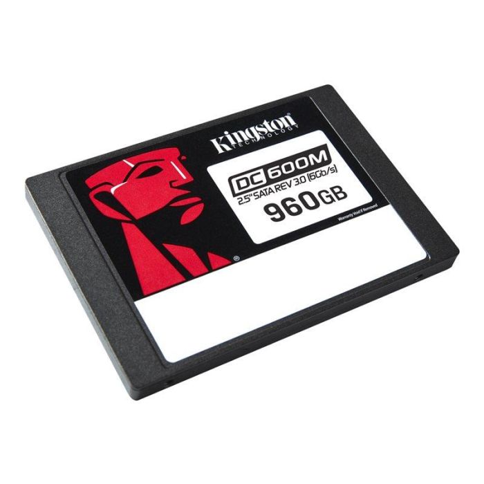 Kingston SEDC600M/960G Disco de Estado Sólido 960GB SATA III 2.5" Datacenter con PLP para Cargas Mixtas - 560/530 MB/s 1 Kingston SEDC600M/960G Disco de Estado Sólido 960GB SATA III 2.5" Datacenter con PLP para Cargas Mixtas - 560/530 MB/s 1