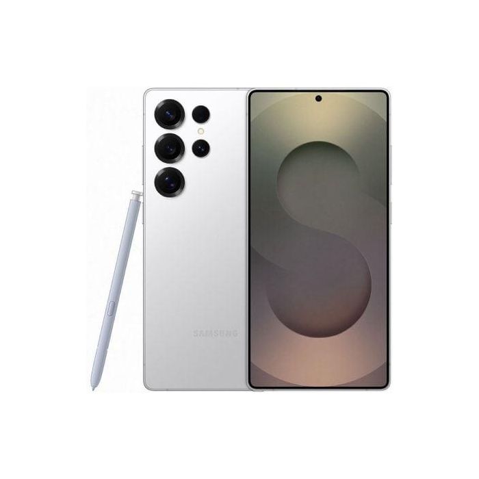 Samsung Galaxy S25 Ultra Smartphone S Pen IA, 200MP, 512GB/12GB, 6.9" Dynamic AMOLED 2X 5G, Titanio Plata Samsung Galaxy S25 Ultra Smartphone S Pen IA, 200MP, 512GB/12GB, 6.9" Dynamic AMOLED 2X 5G, Titanio Plata