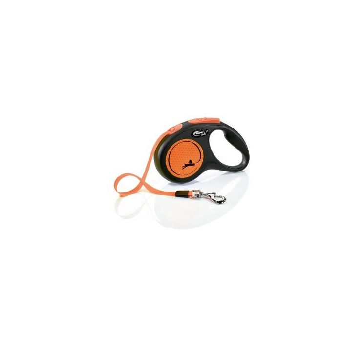 Correa para Perro Trixie Flexi Naranja S 5 m