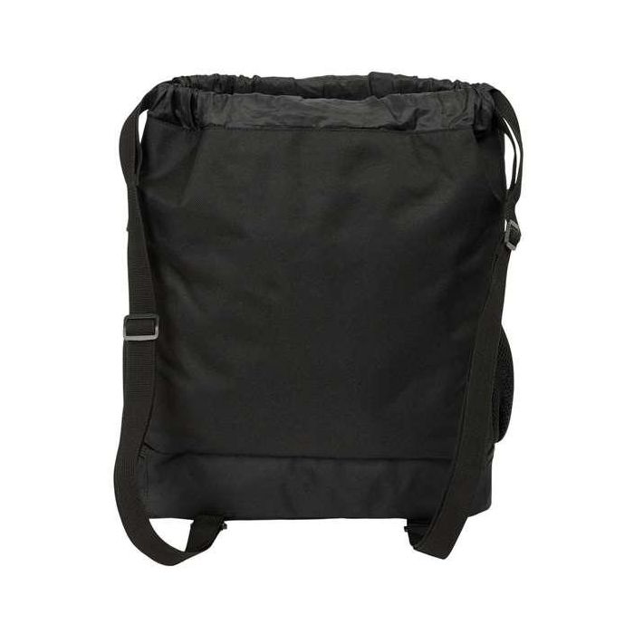 Bolsa Mochila con Cuerdas Kappa Dark Negro 35 x 40 x 1 cm 2 Bolsa Mochila con Cuerdas Kappa Dark Negro 35 x 40 x 1 cm 2
