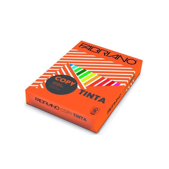 Papel De Color A3 Colore 80 80G 250H Naranja (Aragosta)