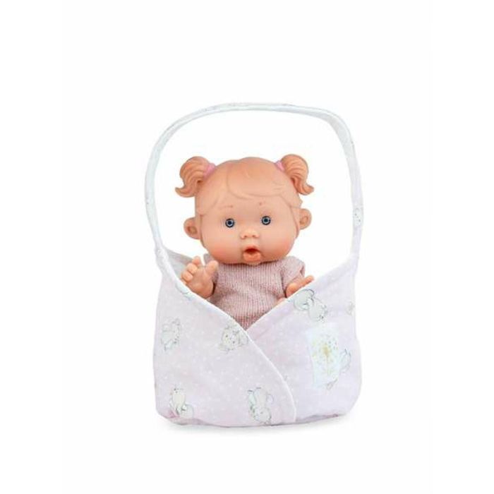 Muñeca nenotin baby en estuche. cuerpo y extremidades de vinilo 21 cm Muñeca nenotin baby en estuche. cuerpo y extremidades de vinilo 21 cm
