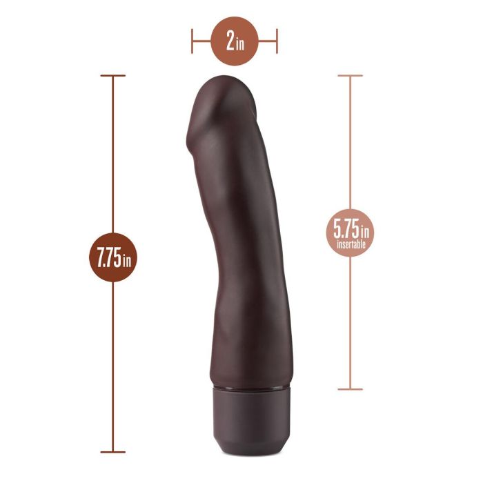 Consolador Realista Blush Dr Skin Silicona ABS Ø 4 cm 3 Consolador Realista Blush Dr Skin Silicona ABS Ø 4 cm 3