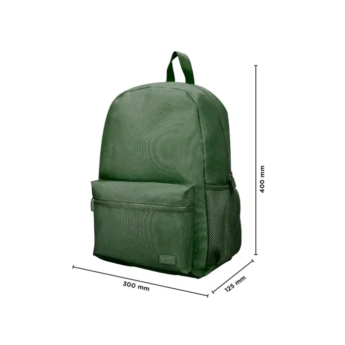 Liderpapel Mochila Core 15L Verde Militar Turquesa 400x125x300 mm 1