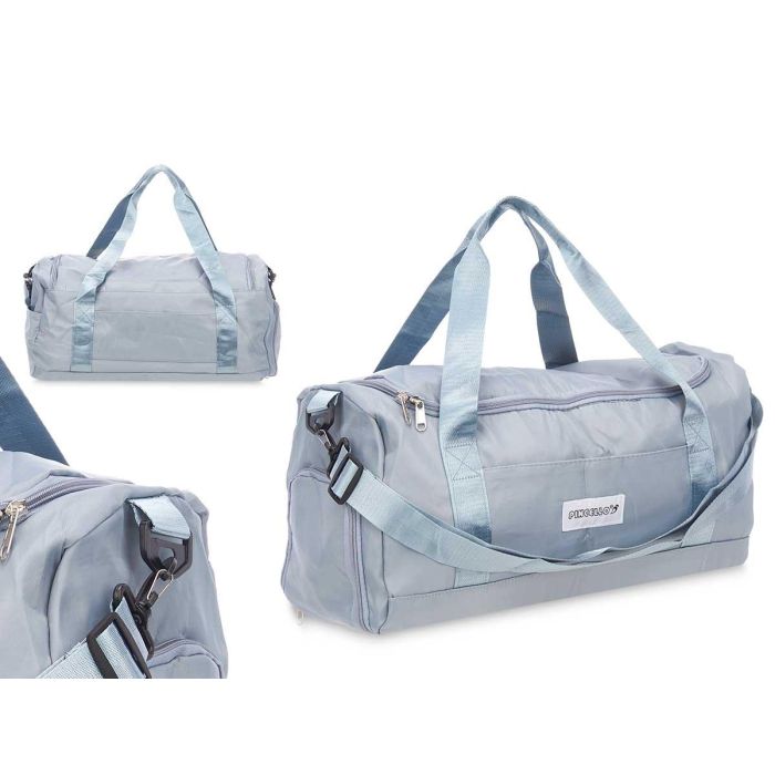Mochila Multiuso Azul Pincello 46x25x28 cm - Tela Gris (5 Unidades) Mochila Multiuso Azul Pincello 46x25x28 cm - Tela Gris (5 Unidades)