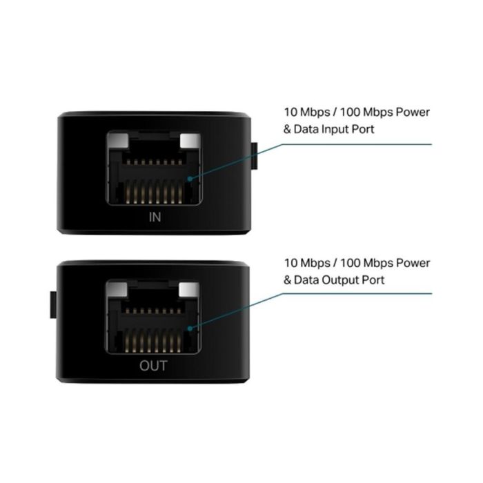 Tp - link TL-POE10E Extensor PoE+ Fast Ethernet, 250m, Plug and Play 3