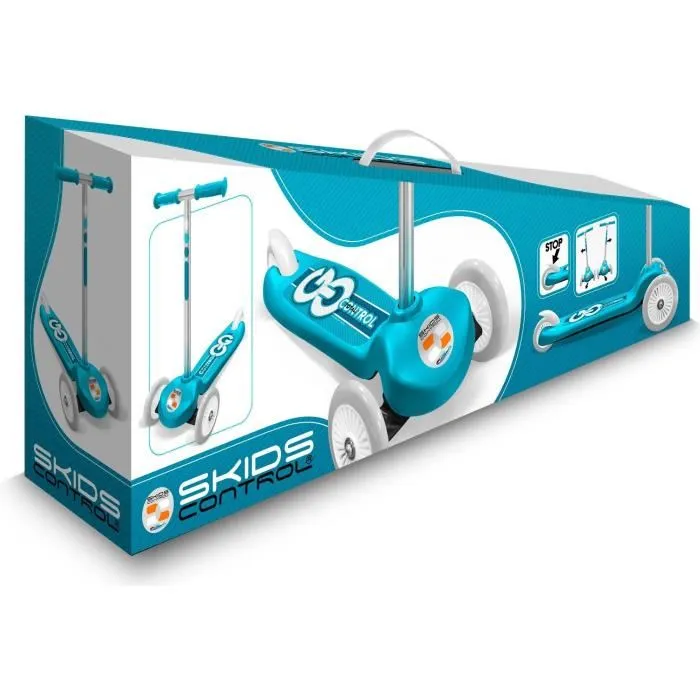 Stamp Patinete 3 Ruedas con Dirección SKIDS CONTROL STA3496271880057 Unisex 4