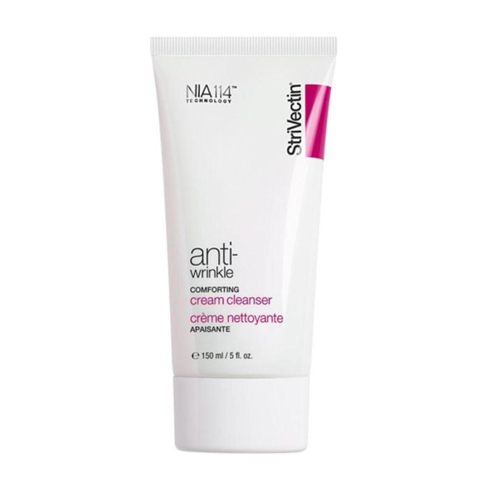 Strivectin Limpiador Facial Crema Antiarrugas para Piel Sensible y Seca | Elimina Maquillaje, Nutre, Hidrata | 150 ml