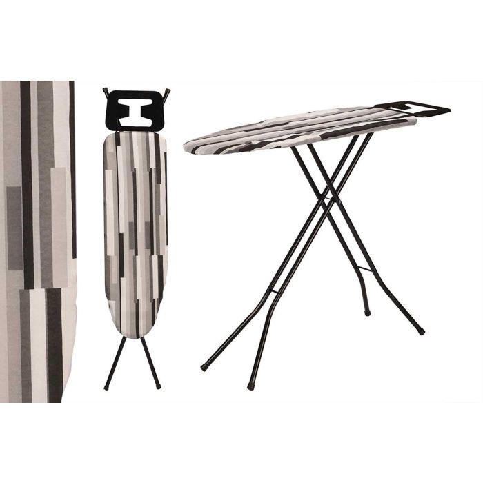 Tabla Planchar Rayas Negro 30X105Cm Kipit (4 Unidades) Tabla Planchar Rayas Negro 30X105Cm Kipit (4 Unidades)