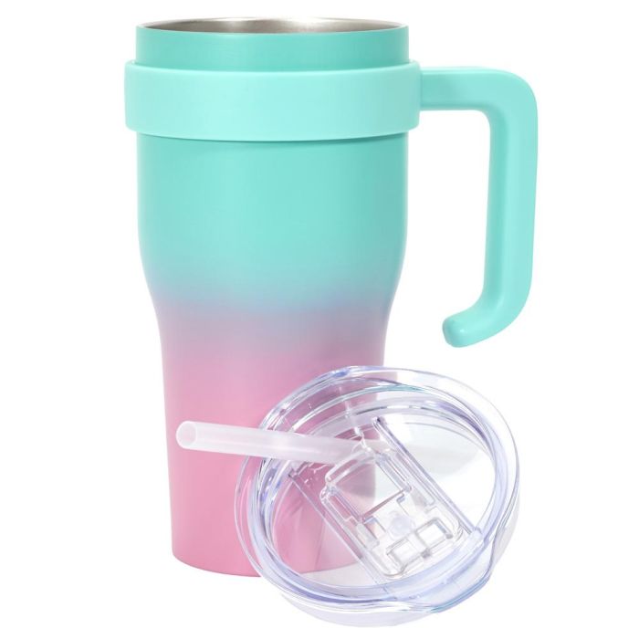 Cook Concept Mug Térmico Miami 600 Ml Acero Inoxidable Ideal Personas Activas 6
