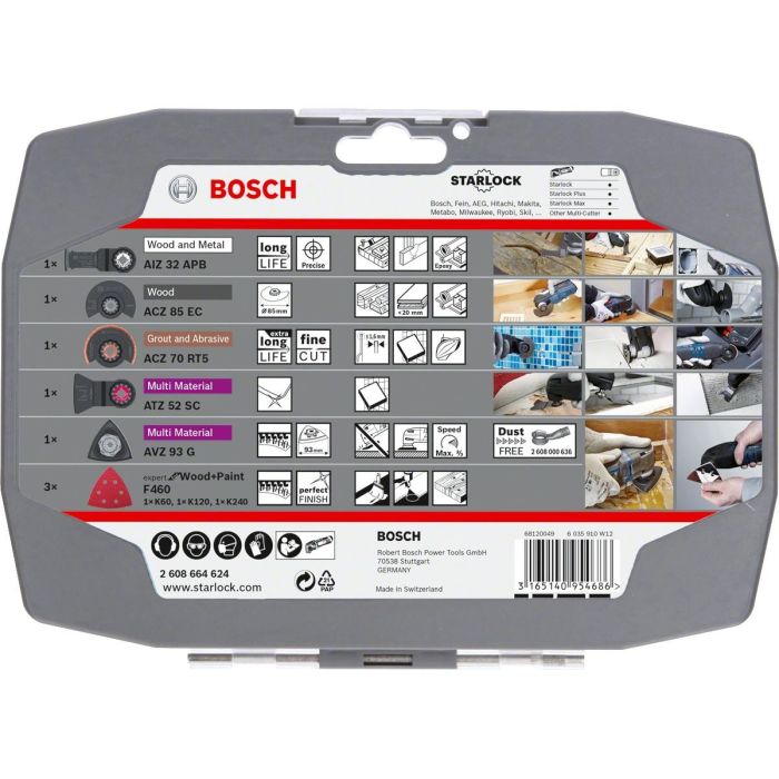 Bosch Best of Renovation Starlock-Set 5-tlg. 2 Bosch Best of Renovation Starlock-Set 5-tlg. 2