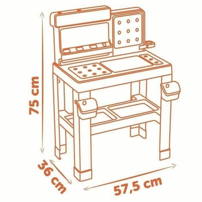 Black&Decker Bricolo Pro Mesa de Trabajo para Niños a Partir de 3 Años Plástico 3