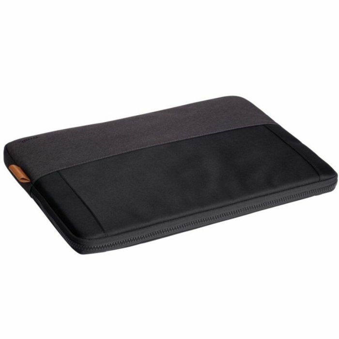 Trust 25248 Funda Lisboa para Portátiles 16 pulgadas Negra – Protección acolchada impermeable contra golpes, hecha con PET reciclado. 1 Trust 25248 Funda Lisboa para Portátiles 16 pulgadas Negra – Protección acolchada impermeable contra golpes, hecha con PET reciclado. 1