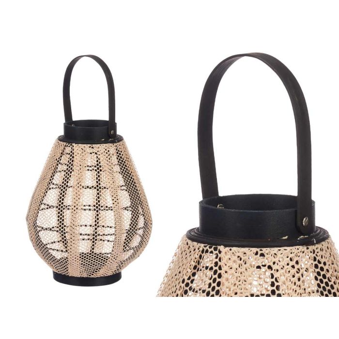 Farol Portavela Asa Punta Giftdecor 25X30CM (2 Unidades) 1 Farol Portavela Asa Punta Giftdecor 25X30CM (2 Unidades) 1