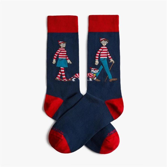 Calcetines Jimmy Lion Wally Friends Azul 4