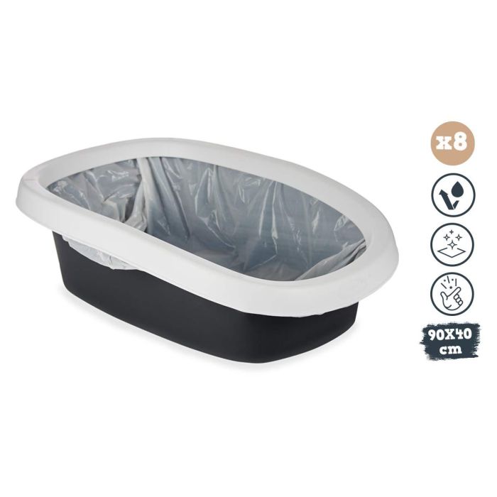 Bolsa Higienica Arenero Gatos 90X40Cm 8Uds Mascow (8 Unidades) 3 Bolsa Higienica Arenero Gatos 90X40Cm 8Uds Mascow (8 Unidades) 3
