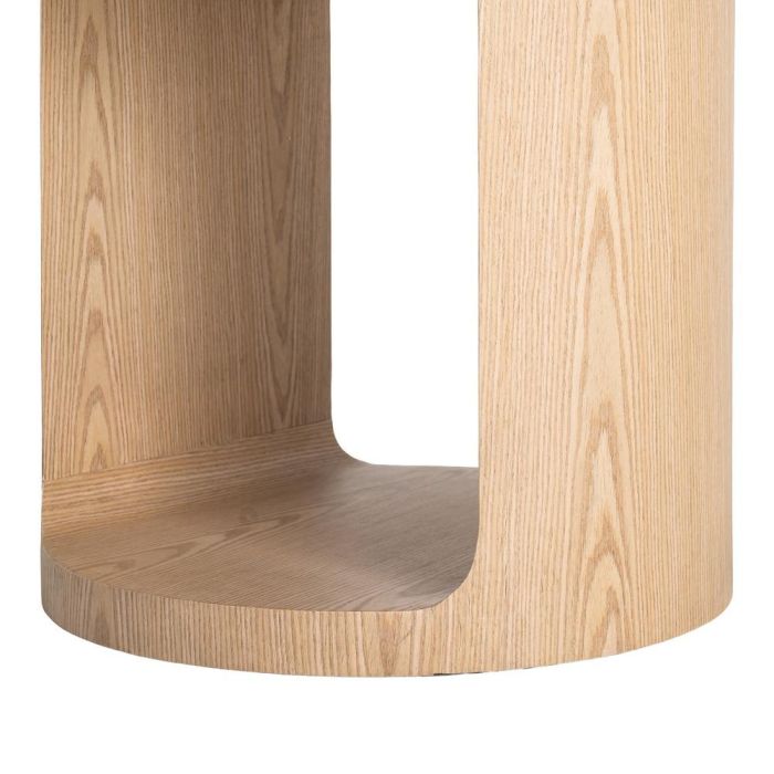 Mesa Auxiliar Natural Dm Salón 50 X 50 X 51 cm