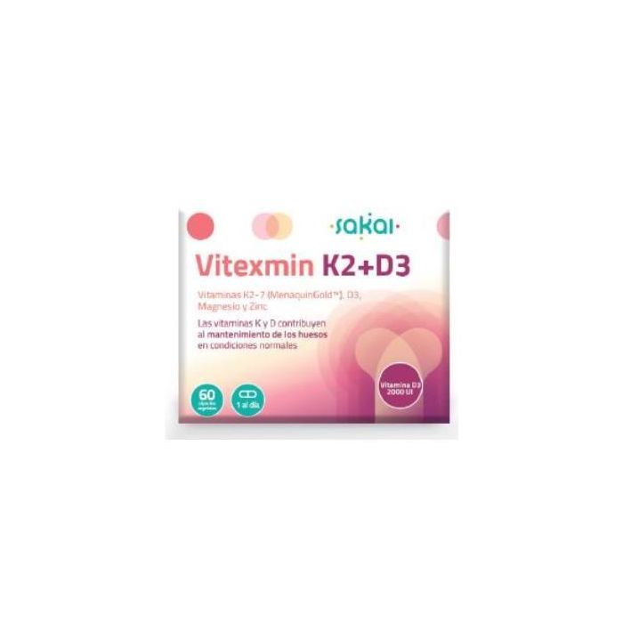 Vitexmin K2+D3 60Cap. Vitexmin K2+D3 60Cap.