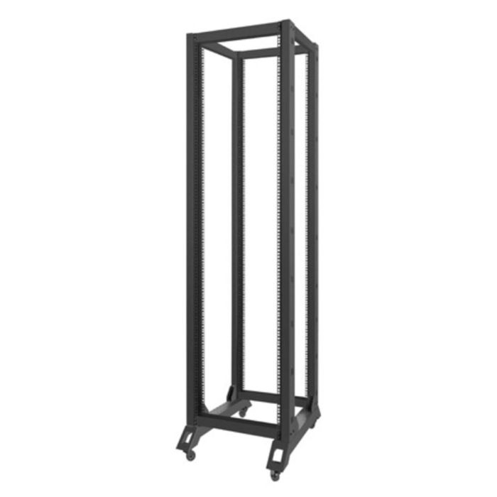 Lanberg OR01-6842-B Base para Rack de 19 pulgadas, Accesorio de Bastidor Color Negro, 600 kg de Carga Máxima, 600x800 mm Lanberg OR01-6842-B Base para Rack de 19 pulgadas, Accesorio de Bastidor Color Negro, 600 kg de Carga Máxima, 600x800 mm
