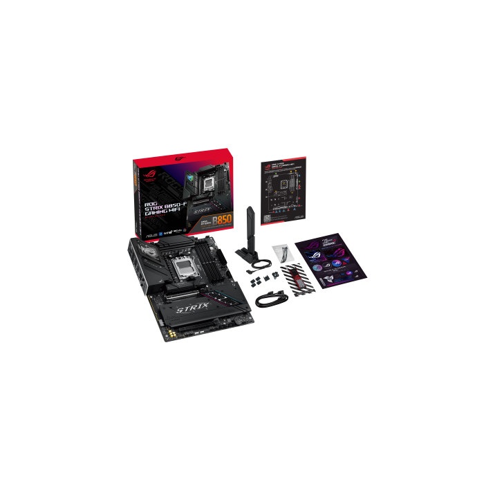 ASUS ROG STRIX B850-F GAMING WiFi AMD B850 Zócalo AM5 ATX 13 ASUS ROG STRIX B850-F GAMING WiFi AMD B850 Zócalo AM5 ATX 13