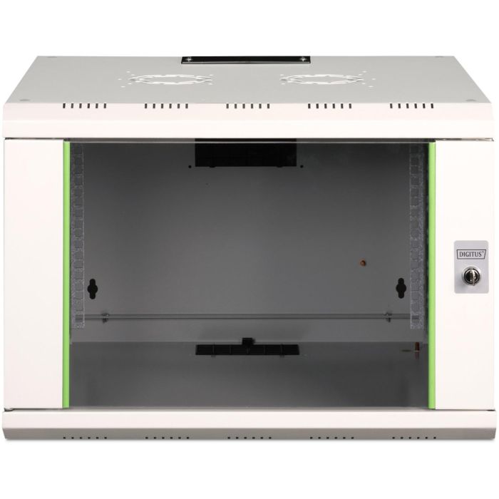 DIGITUS Wandgehäuse Unique 7HE 420x600x600mm grau 2 DIGITUS Wandgehäuse Unique 7HE 420x600x600mm grau 2
