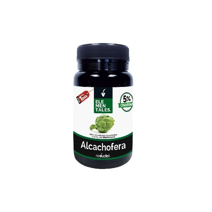 NOVADIET Alcachofera 400mg 30 Cápsulas para Hígado, Vesícula Biliar y Digestión - Favorece Eliminación de Toxinas