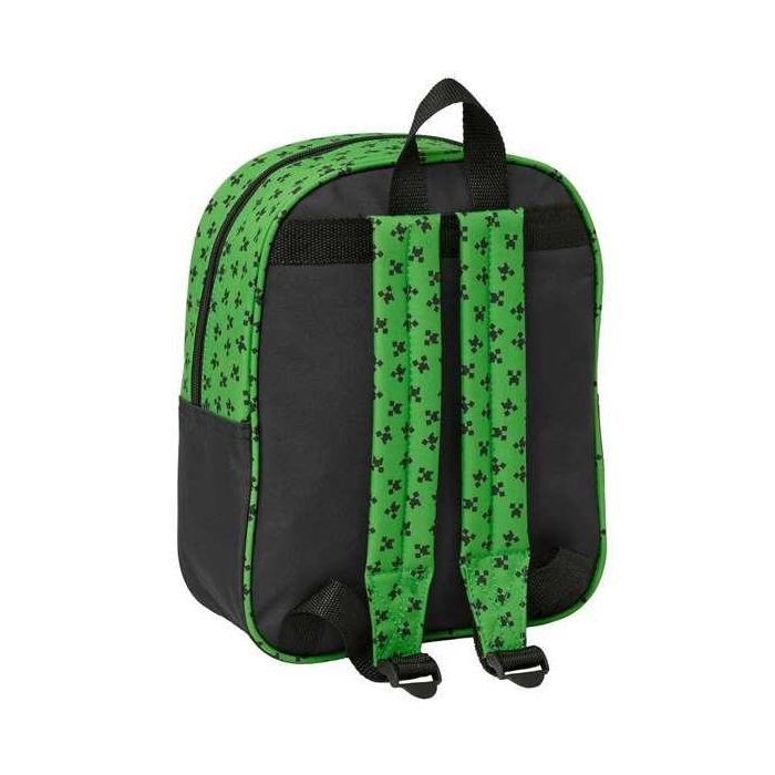 Mochila guarderia 3D minecraft 22x27x10 cm 1 Mochila guarderia 3D minecraft 22x27x10 cm 1