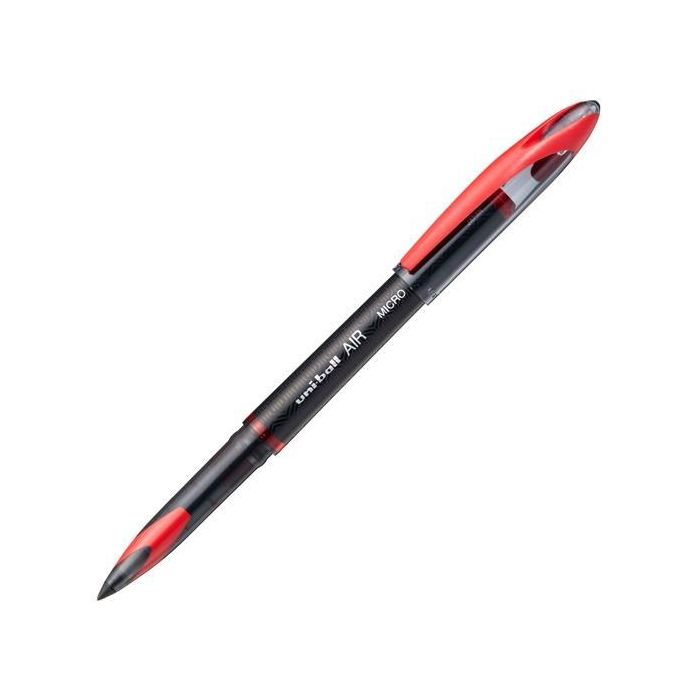 Uniball Rollerball Air Micro Uba-188-M 0.5 mm Rojo Caja 12 Ud Uniball Rollerball Air Micro Uba-188-M 0.5 mm Rojo Caja 12 Ud