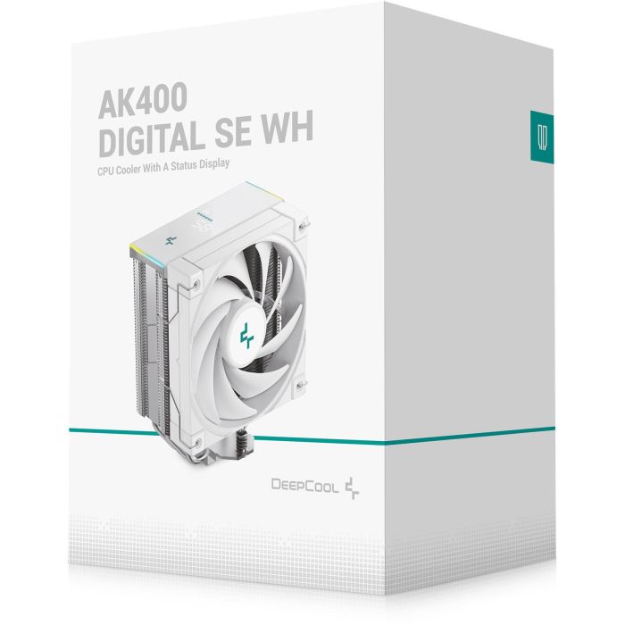 K Cooler Deepcool AK400 DIGITAL SE White 8 K Cooler Deepcool AK400 DIGITAL SE White 8