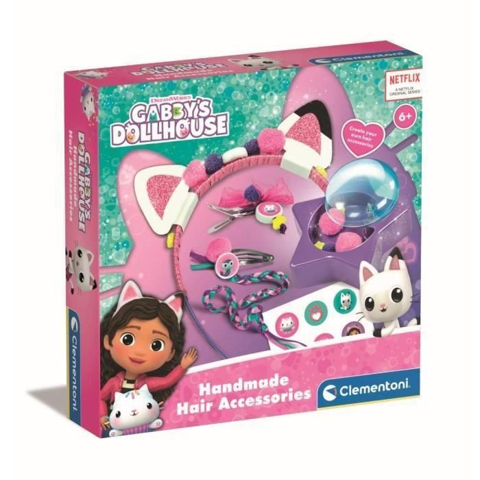 Clementoni - Gabby y la Casa Mágica - Accesorios para el cabello - Diadema personalizada - A partir de 6 años Clementoni - Gabby y la Casa Mágica - Accesorios para el cabello - Diadema personalizada - A partir de 6 años