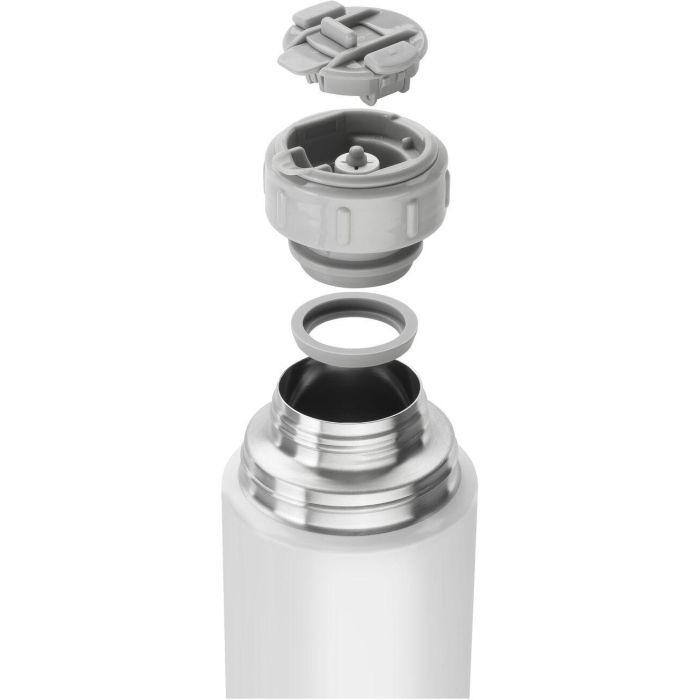 Zwilling Thermo Isolierflasche Integrierte Tasse Thermokanne Wei 3