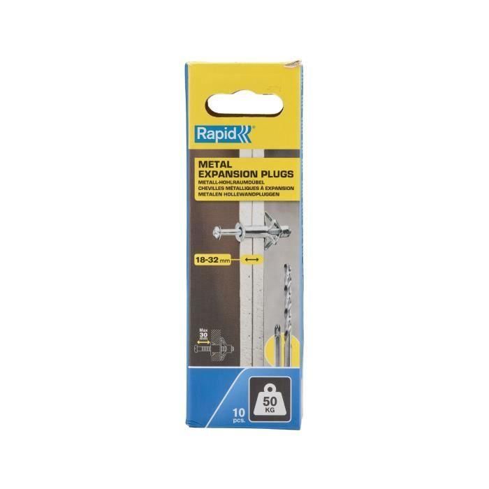 Taco de expansión metálico ø13x65 tornillo m6x75 (bolsa 10 unid) Taco de expansión metálico ø13x65 tornillo m6x75 (bolsa 10 unid)