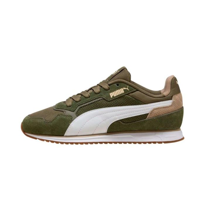 Zapatillas Casual Hombre Puma Softride St Miler Sd Oliva XL 3 Zapatillas Casual Hombre Puma Softride St Miler Sd Oliva XL 3