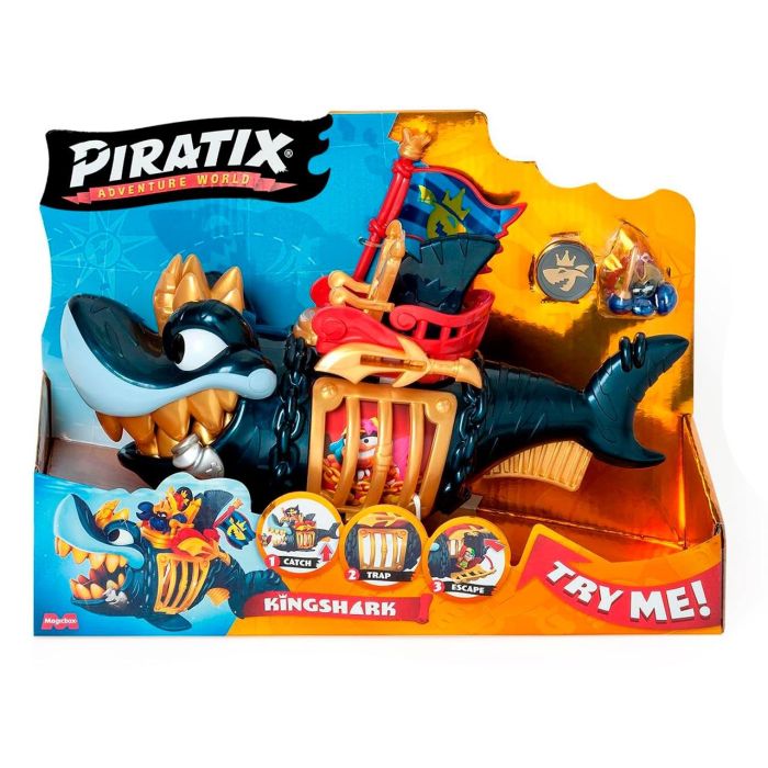 Piratix King Shark Golden Teeth Ppxsp112In11 Magic Box 1