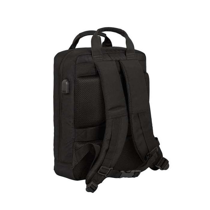 Mochila para Portátil Safta Business 13,3'' Negro (29 x 39 x 11 cm)