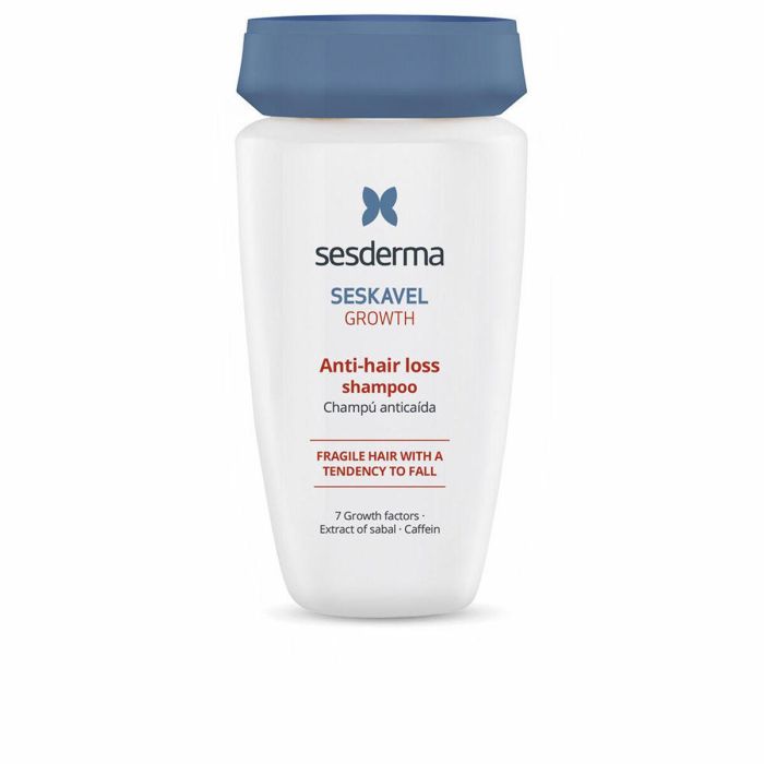 Sesderma SESKAVEL GROWTH Champú Anticaída - Fortalece y Da Volumen al Cabello Sesderma SESKAVEL GROWTH Champú Anticaída - Fortalece y Da Volumen al Cabello