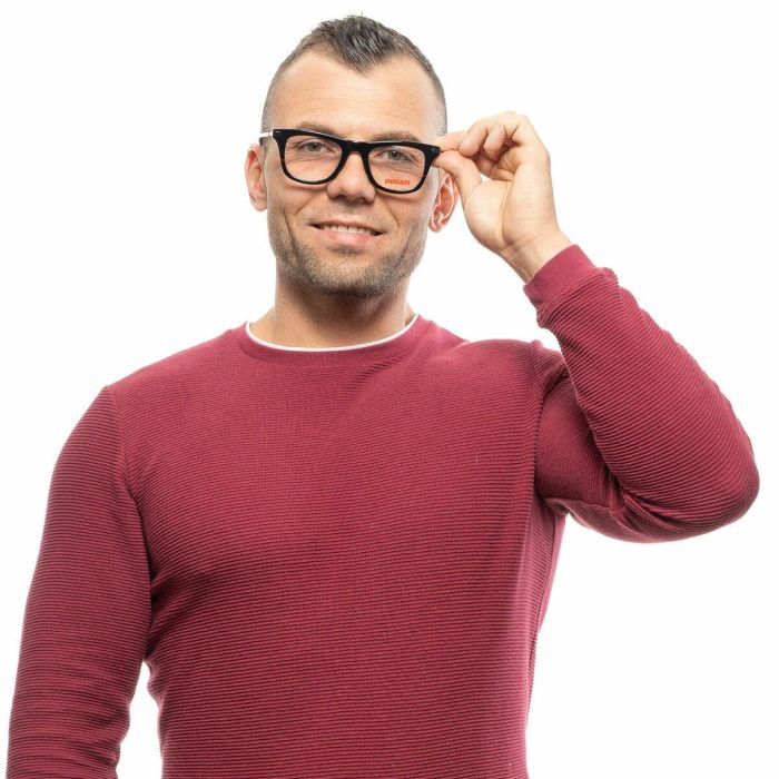 Montura de Gafas Hombre Ducati DA1008-50001 Negro Ø 50 mm 1