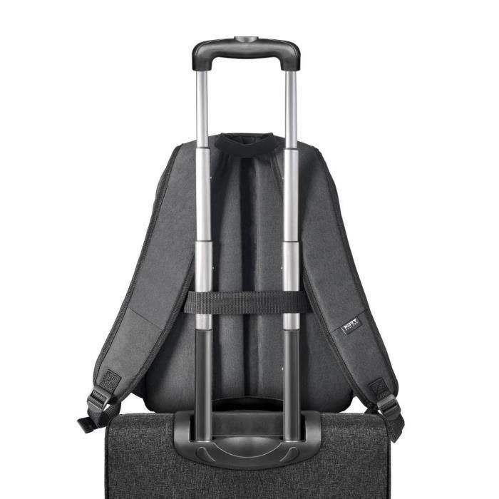 Port Designs POR3567041102768 Mochila para PC Portátil Houston 17.3 pulgadas Negro 1